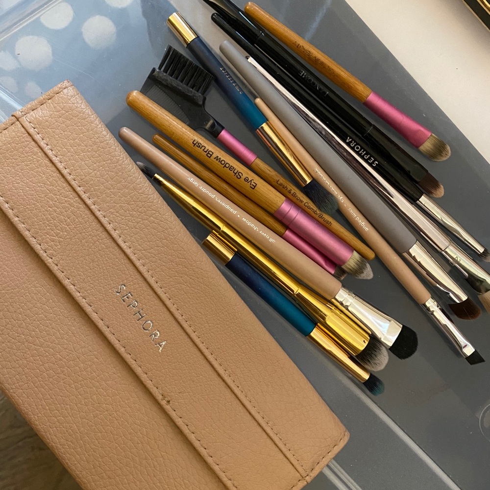 Make up brushes set